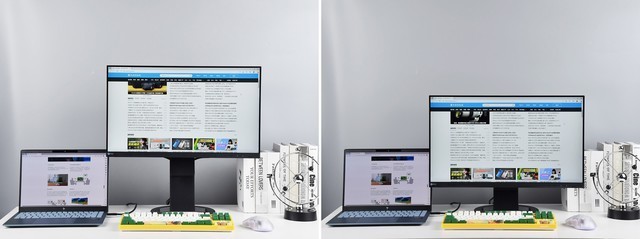 艺卓EV2480评测:护眼且色彩精准的办公显示器