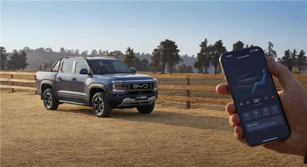 豹5同平台!比亚迪首款皮卡SHARK上市:约合人民币40万元