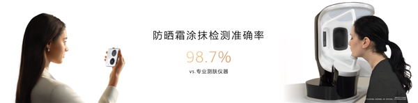 余承东:华为Pocket2是随身防晒助手 防晒霜涂抹检测准确率高达98.7%