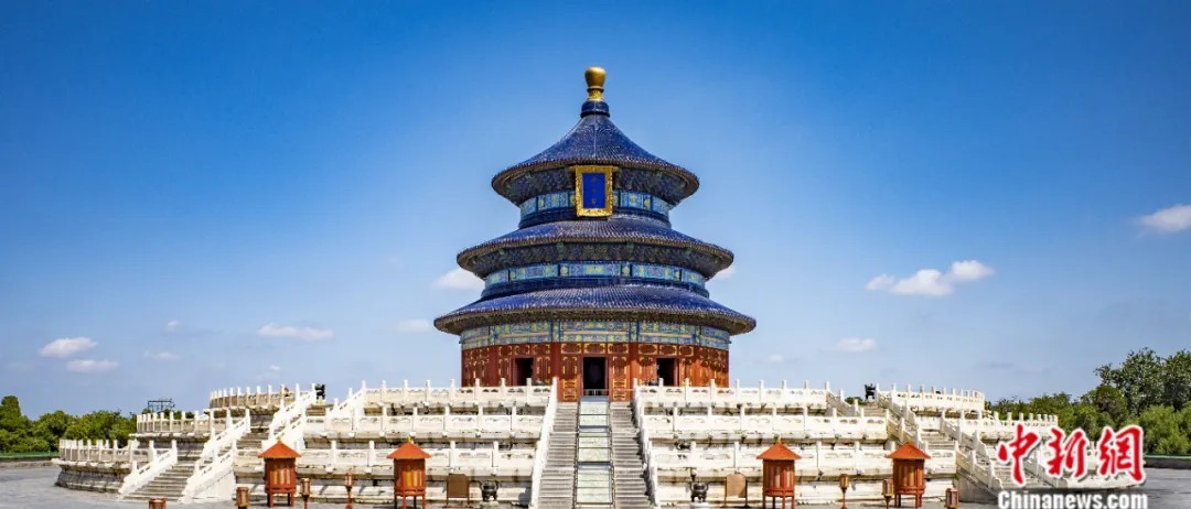 天坛。国家文物局供图
