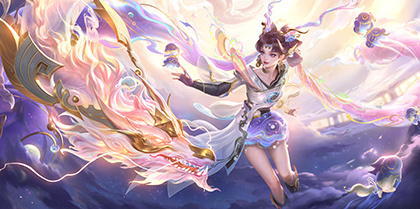 《王者荣耀》龙年限定皮肤亮相:共五款 一款比一款帅气