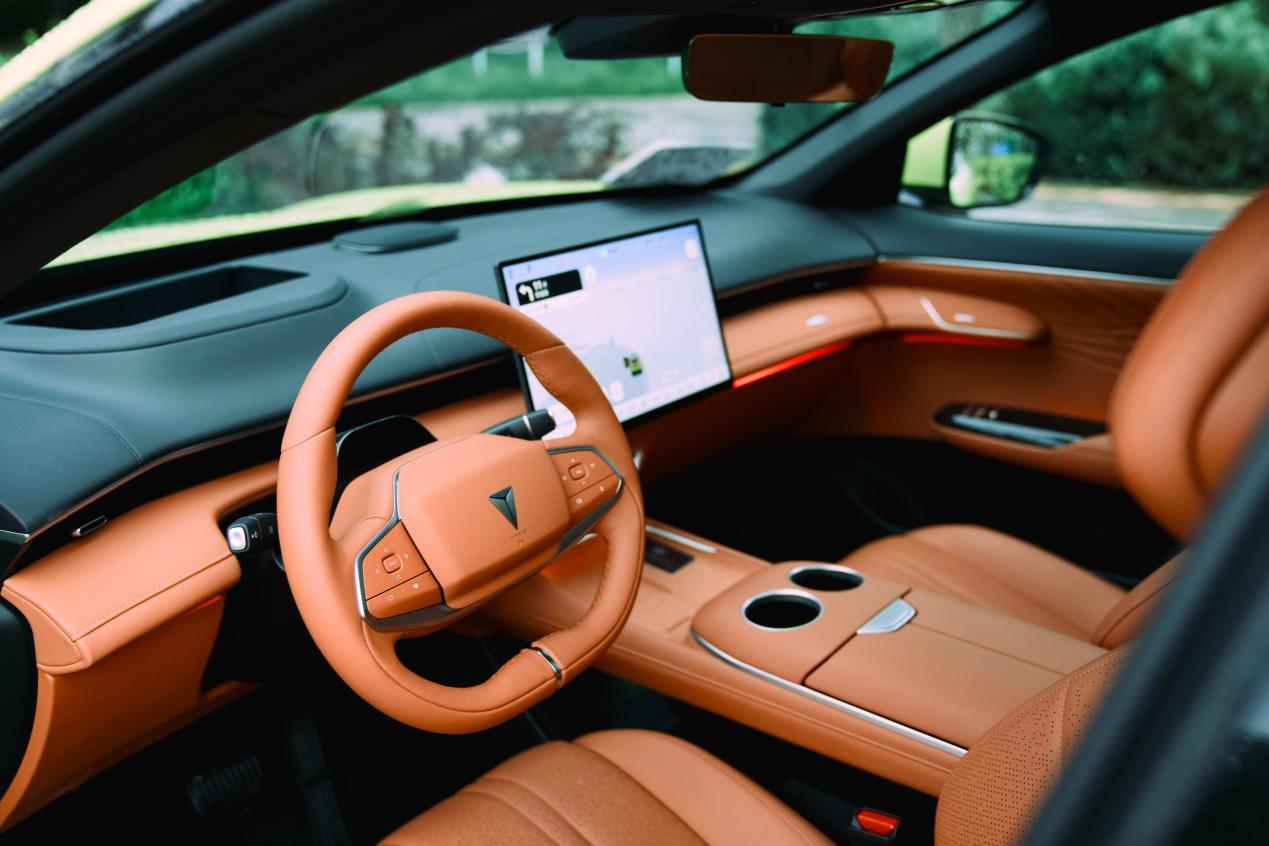 深蓝S07体验:20万元内,智驾与增程的深度融合