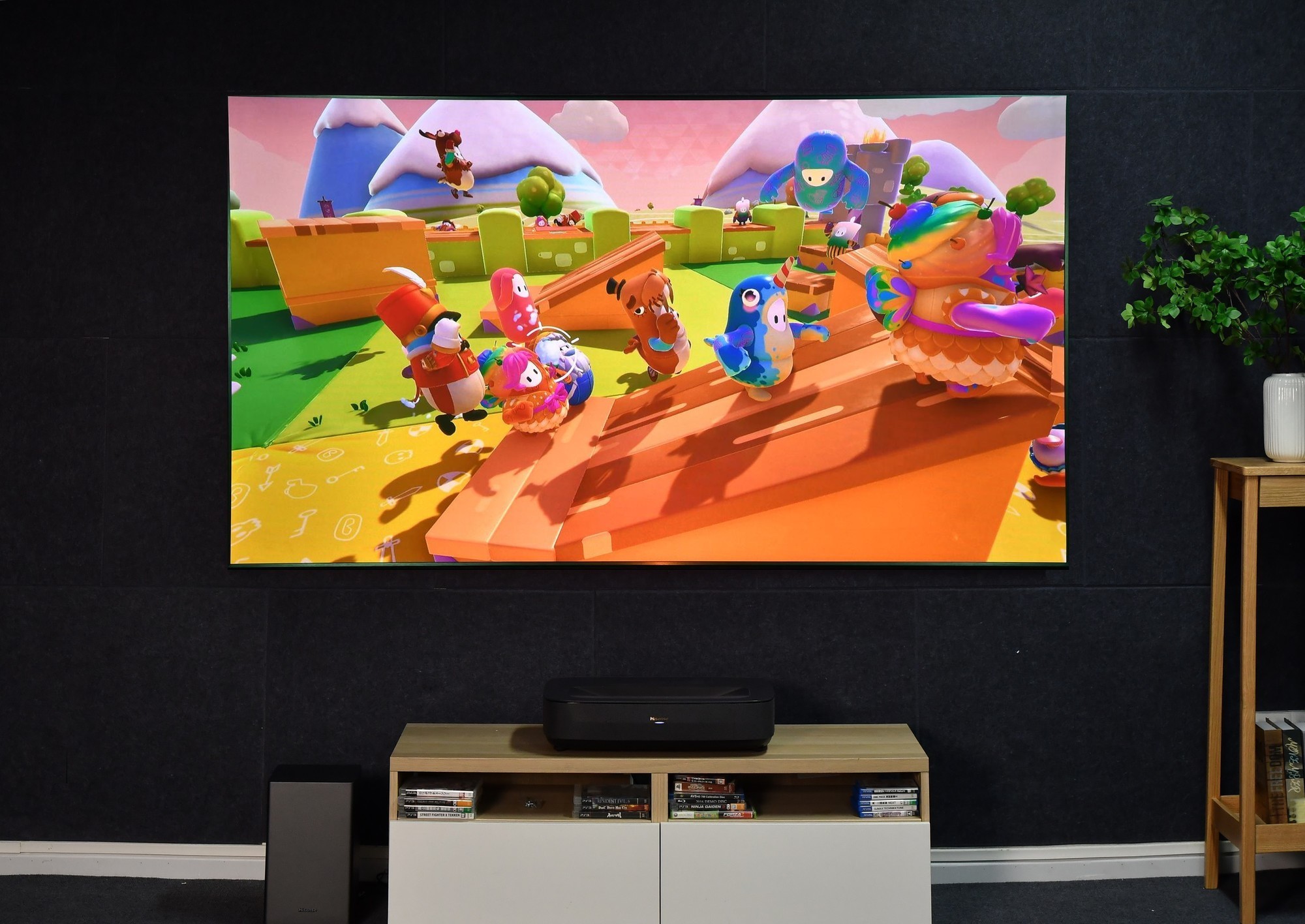 首款0有害蓝光电视:海信激光电视星光S1全场景深度测评