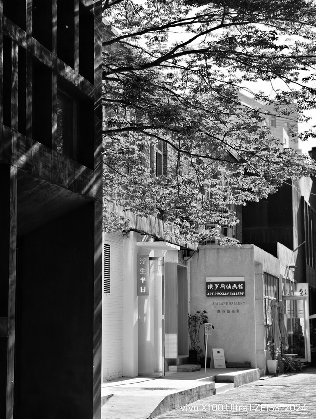黑白摄影的魅力再现 vivo X100 Ultra人文街拍体验分享