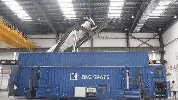 195万元!零壹空间交付新型火箭发射车:20分钟就能发射