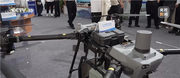 全球首台!我国自研重力测量无人机系统亮相