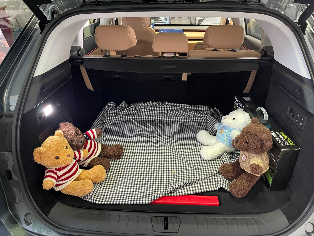 外观不够原创,座椅功能很多,增程纯电双修,星纪元ET实拍