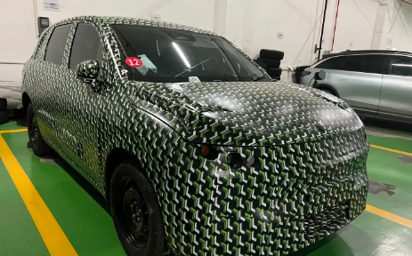 纯电增程双动力!零跑全新紧凑型SUV A12首次曝光