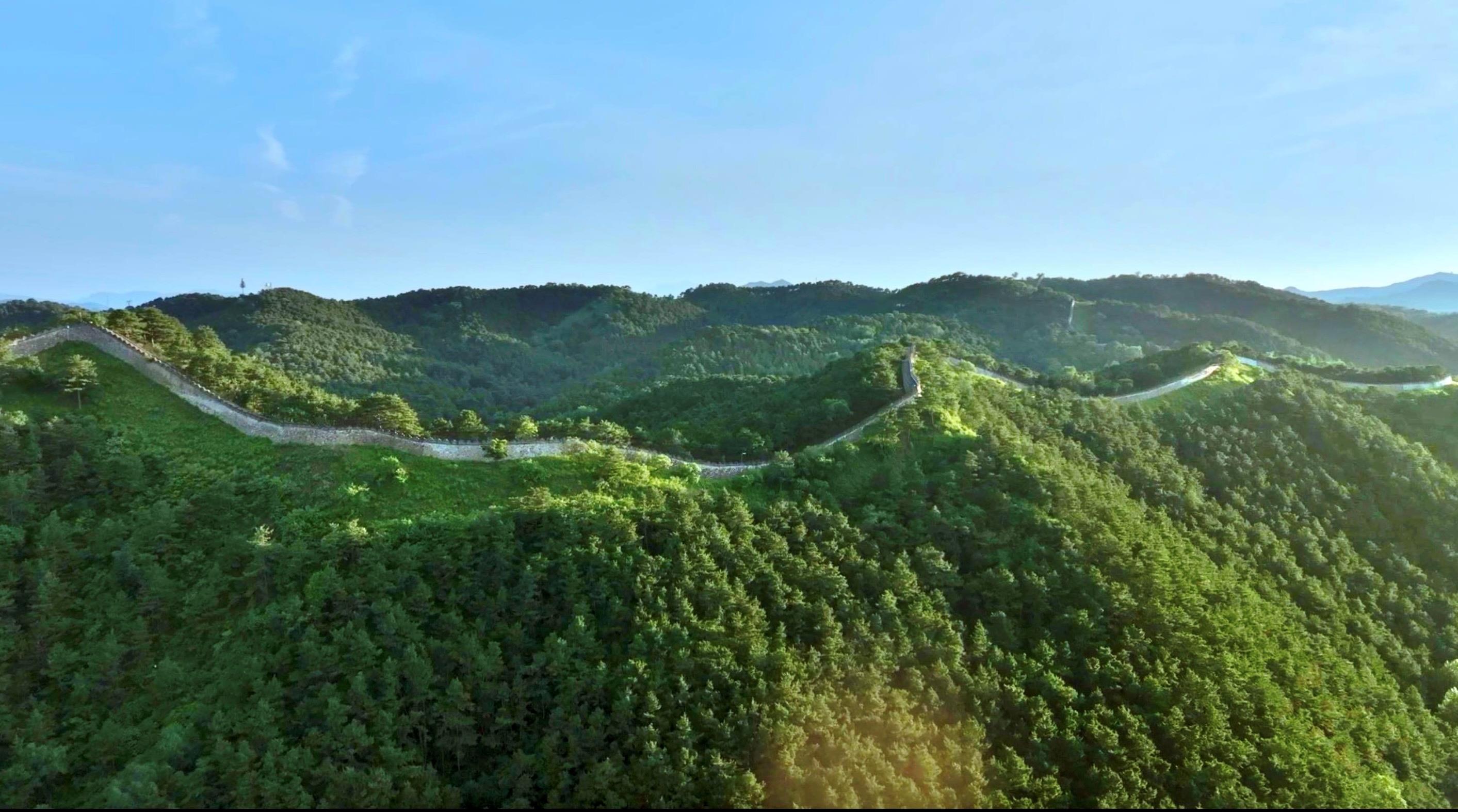 △避暑山庄 宫墙