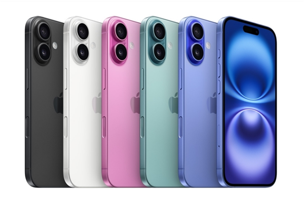 iPhone 16配色丑上热搜 网友吐槽:秋裤和垃圾袋