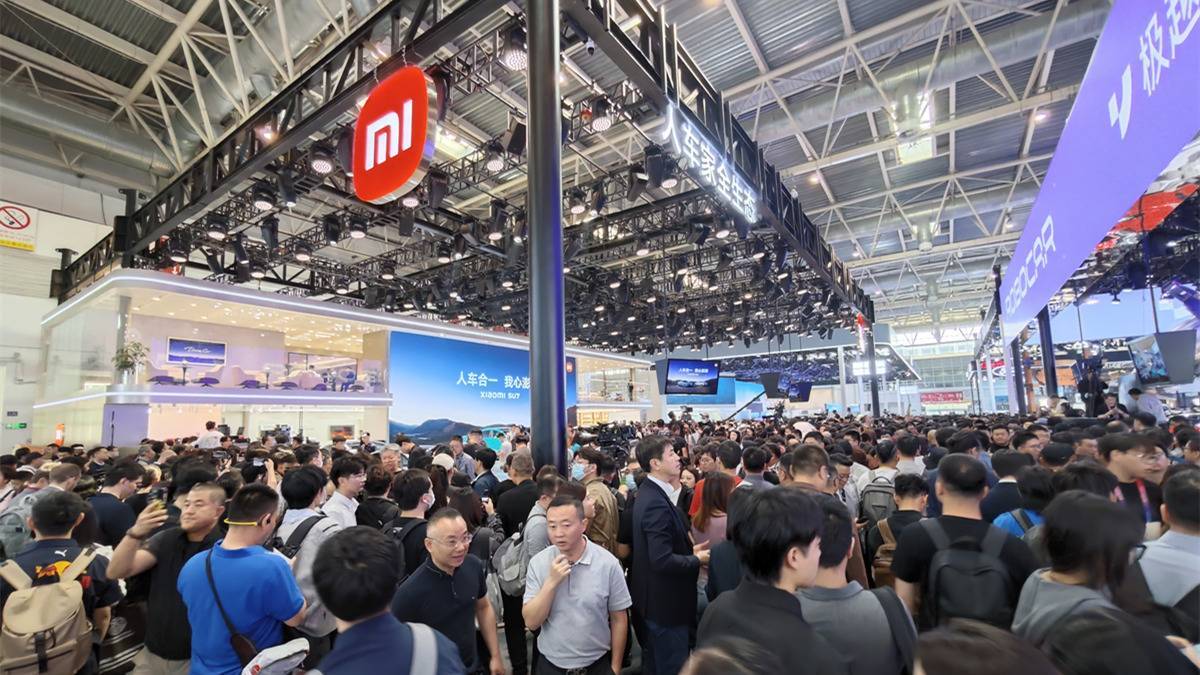 看完北京车展,我感到了一股巨大的推背感