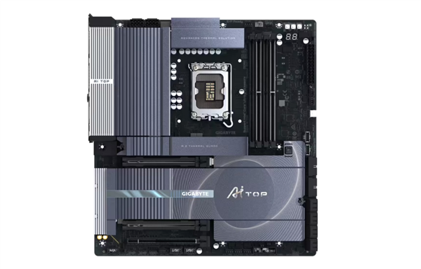 技嘉发布Z890 AI TOP主板:双PCIe 5.0插槽+三雷电