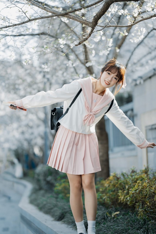 春天不能错过的樱花人像 尼康Z f+Z 85mm f/1.8 S实拍体验