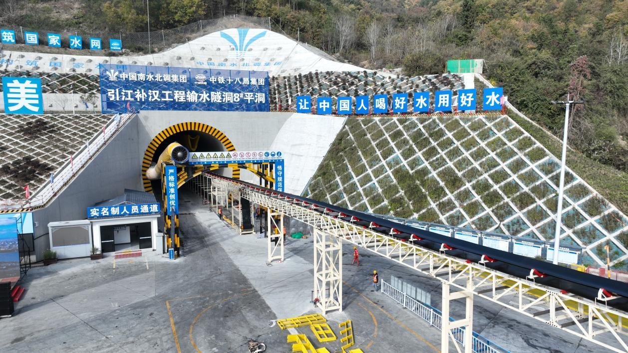 图：引江补汉工程
