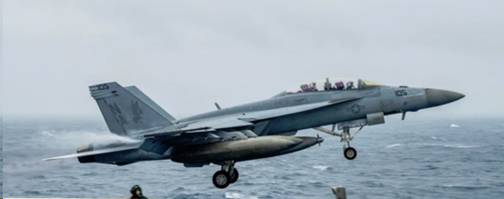 F/A-18F“超级大黄蜂”战斗机 资料图 图源:外媒