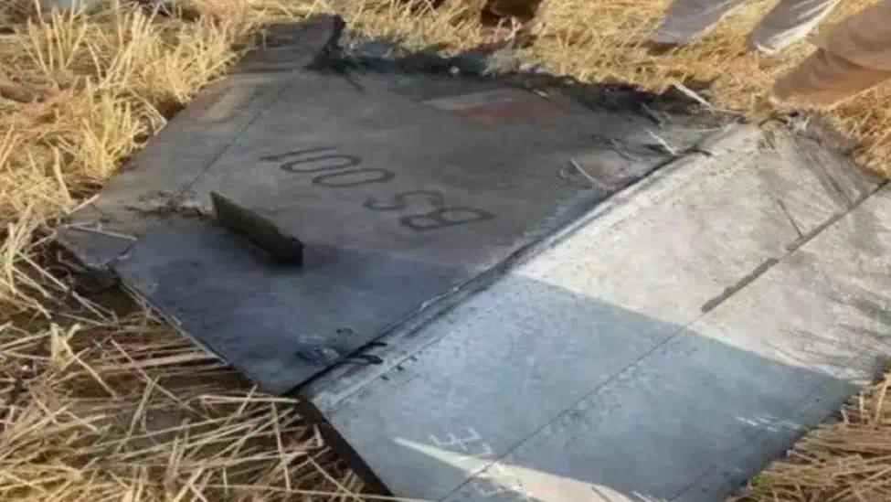 今年5月印巴冲突中,被击落的法国阵风战机。