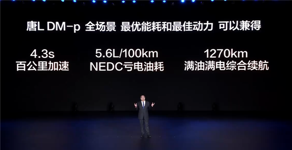 首发16项全球第一!动力最强家用SUV比亚迪唐L上市:22.98万起
