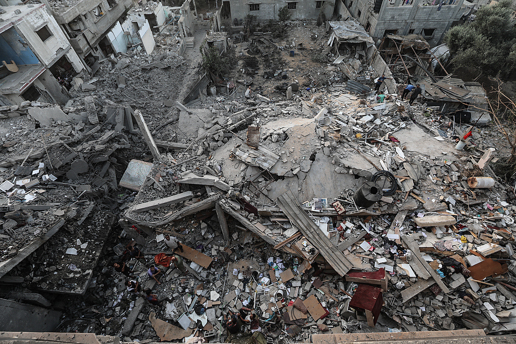 △加沙地帶(資料圖)