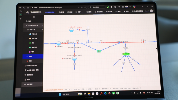 防汛调度模型和系统