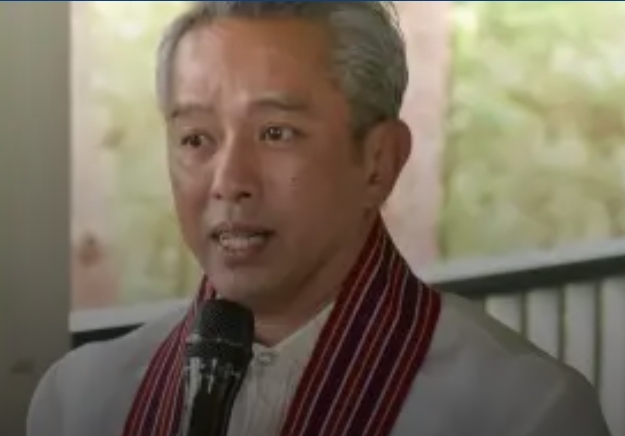 ▲菲律宾内政和地方政府部部长琼维克&middot;雷穆拉