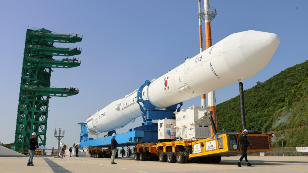 “世界”号火箭将提升韩国进入太空的能力。
