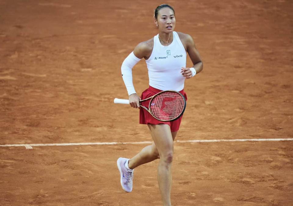 多位中国球员一轮游!成绩下滑明显,单打独苗郑钦文能走多远?