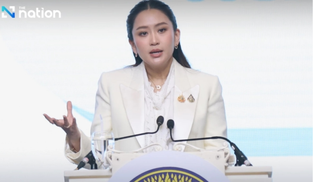 ◆1月15日，佩通坦在财政年度预算政策会议上分享了自己差点被骗的经历。