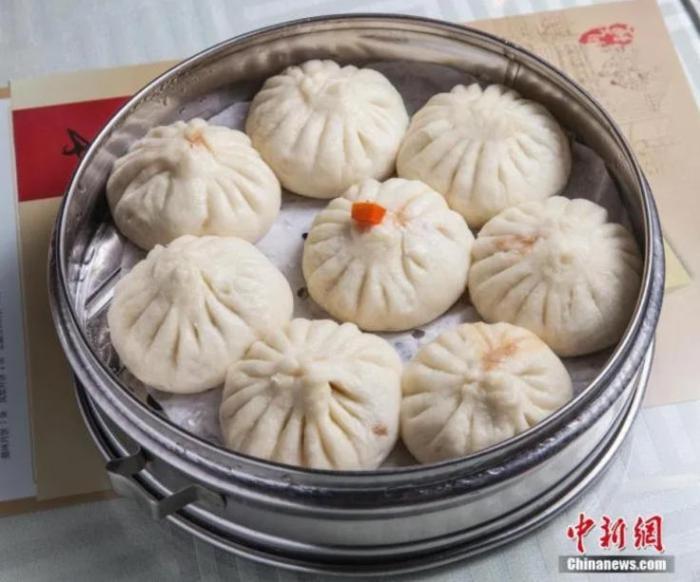 资料图：狗不理包子。卢大中摄图片来源：CTPphoto