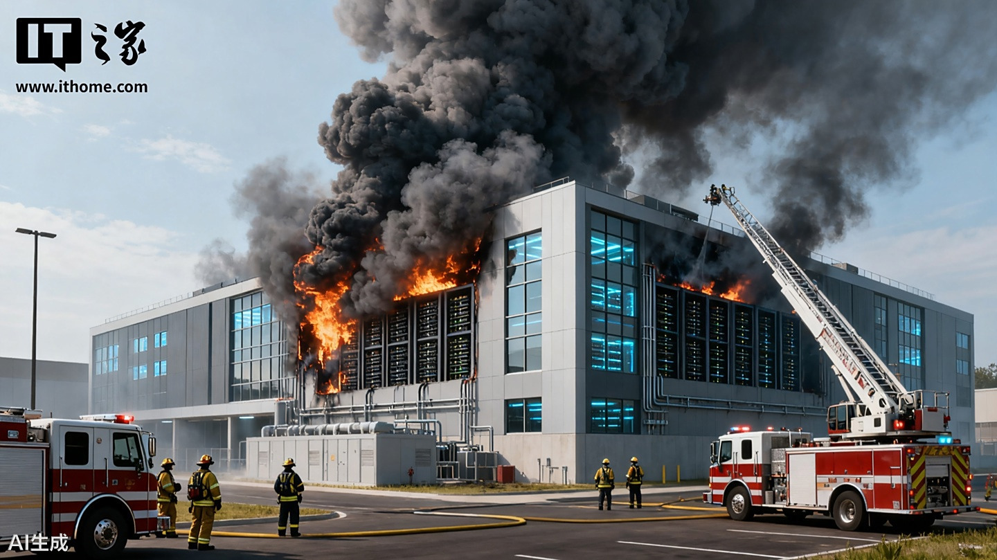 韩国国家数据中心起火致近1/3政府在线系统瘫痪，官方全力抢修_凤凰网