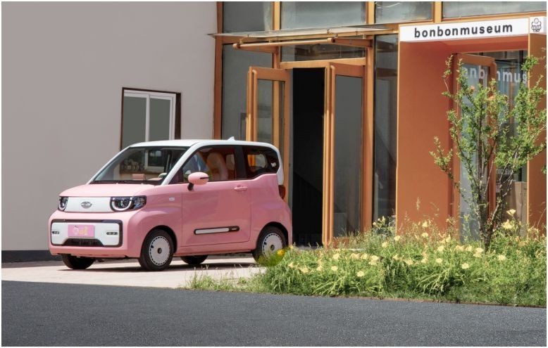 4.752万起,桃欢喜/小蚂蚁·魅上市,奇瑞发力微型纯电市场