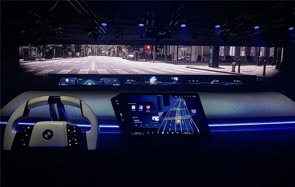 窄鼻孔+大墨镜 新世代宝马iX3官图泄露:有爱的吗