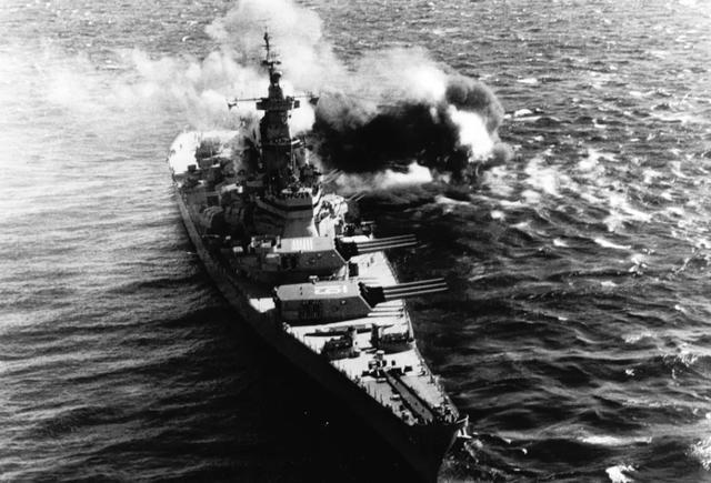 戰(zhàn)列艦上次參戰(zhàn)都是什么年代的事情了