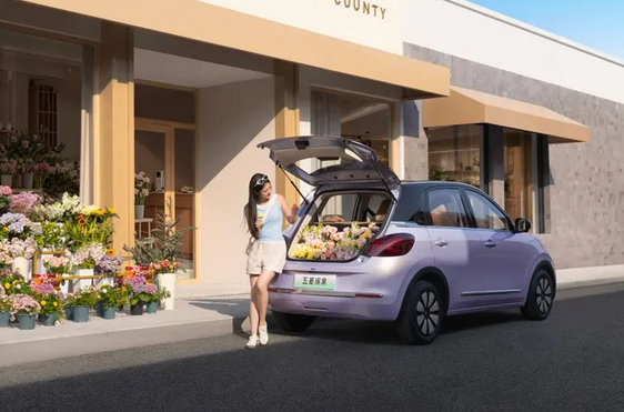 5万级纯电小车!2025款五菱缤果配置公布:全系标配直流快充