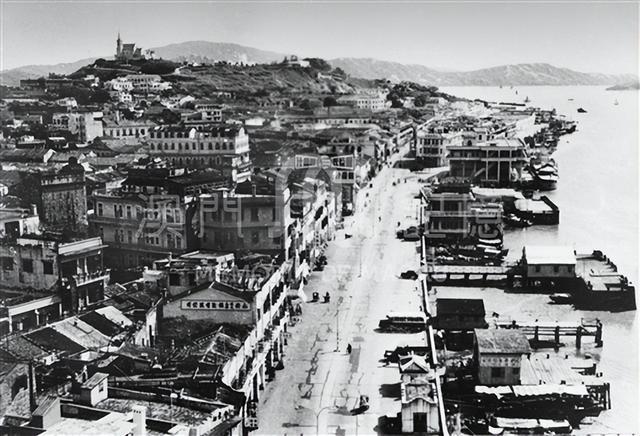 圖8：1950年代內港景色
