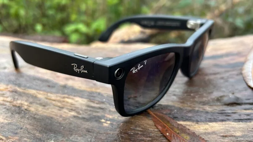Meta Ray-Ban 智能眼镜,集成 Meta AI 助手的可穿戴设备