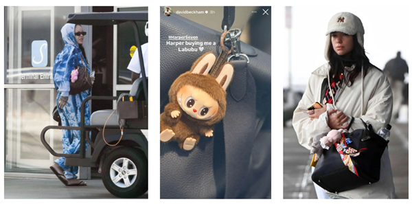 在美国人面前 爱马仕都没泡泡玛特香