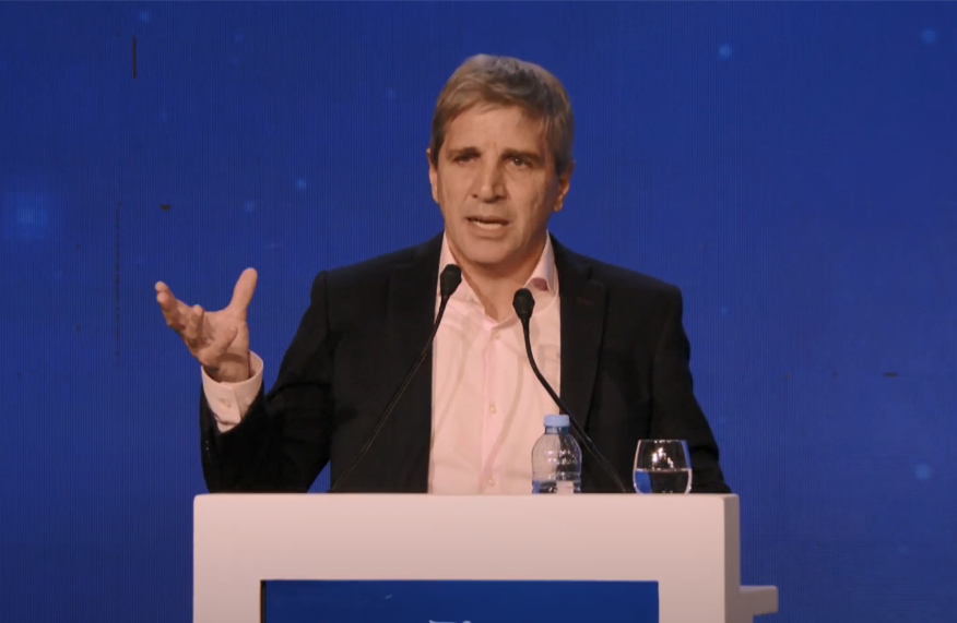 阿根廷经济部长卡普托 视频截图