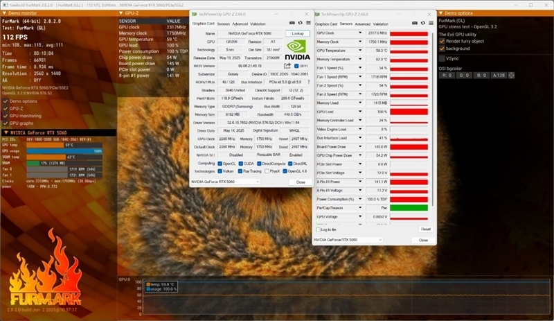 影驰RTX 5060魔刃显卡评测:SSF-Ready甜点 小型机箱也有不错的游戏性能