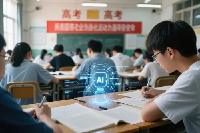 时代变了,AI深刻改变了高考