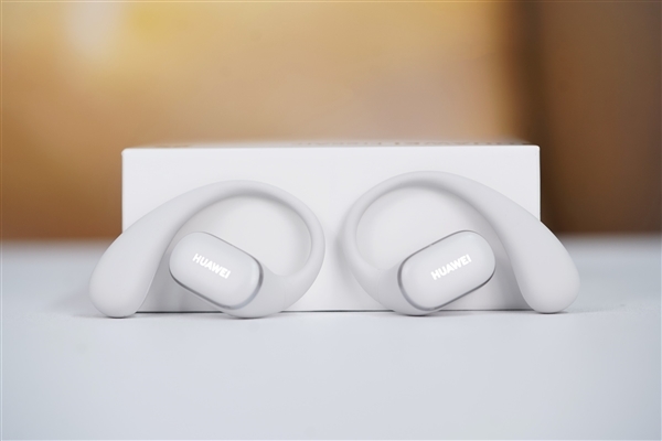 华为首款开放式耳挂耳机!FreeArc图赏