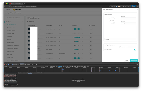 太草台班子了!“123456”当账号密码:麦当劳6400万条求职信息泄露