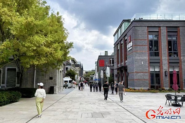 何以中国·理想都城|文商旅体巧融合,百年前门焕新颜