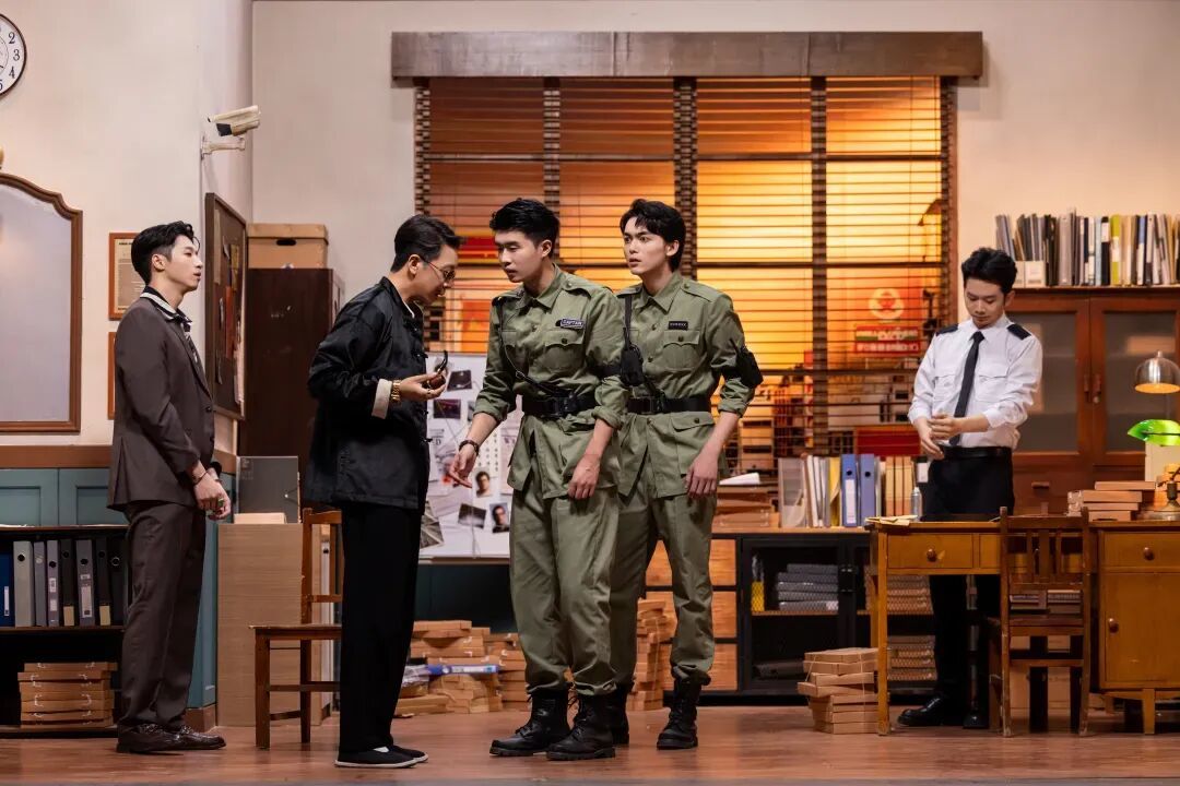 《旧警察故事》好评如潮。