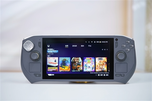 畅玩3A游戏大作,索泰ZONE游戏掌机图赏