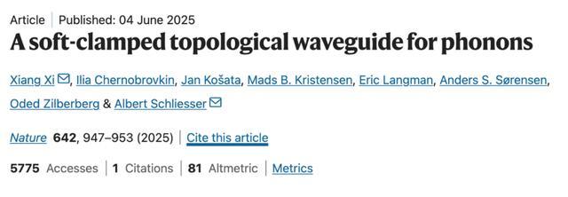 图｜相关论文（来源：Nature）