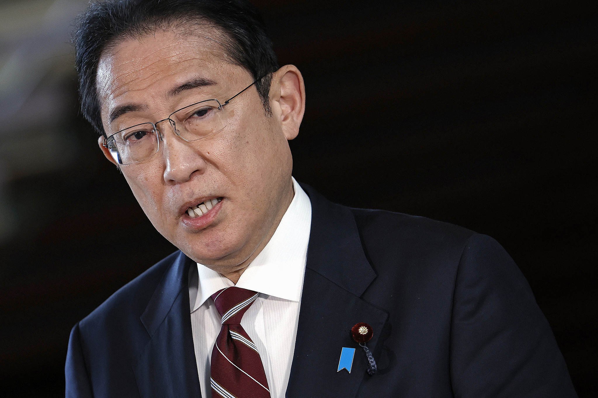 △日本前首相岸田文雄（资料图）