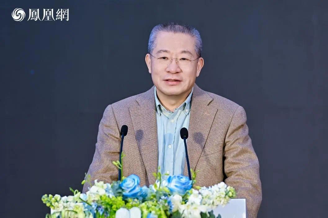 凤凰卫视总编辑、凤凰新媒体董事长兼CEO孙玉胜发表演讲《只要努力，就有可能》