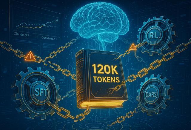 阿里发布QwenLong-L1超长文本杀器!已开源、支持120k长上下文、具备“翻书回溯”能力