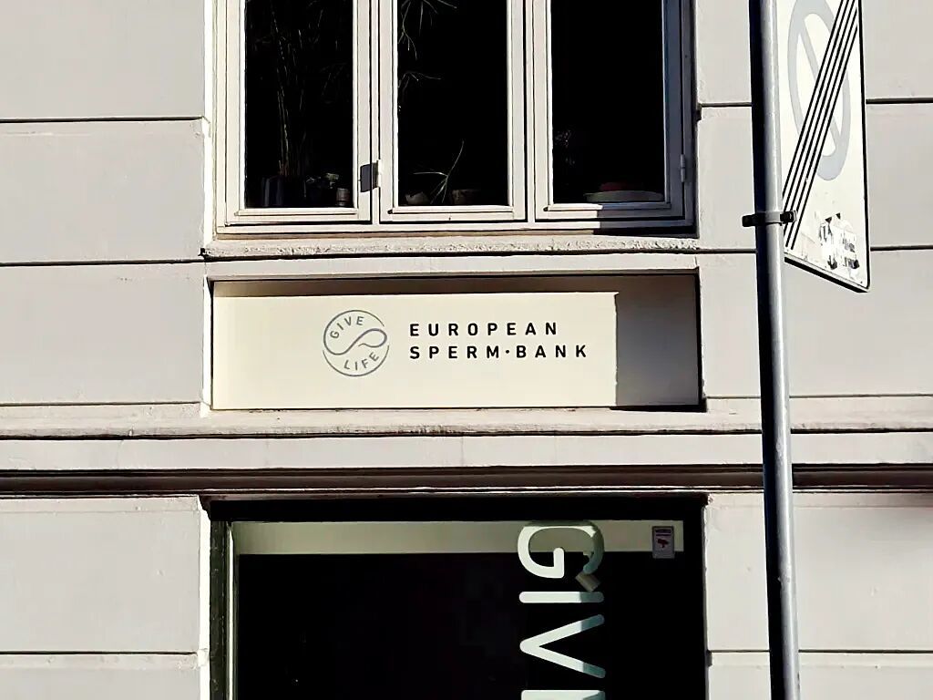 欧洲精子银行哥本哈根分站 图/北欧邮报