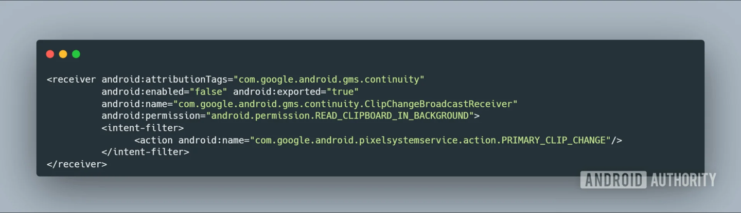 ▲ 图源 Android Authority